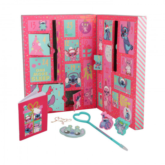 Paladone: Disney Lilo & Stitch - Stationery Advent Calendar (PP13224LS)
