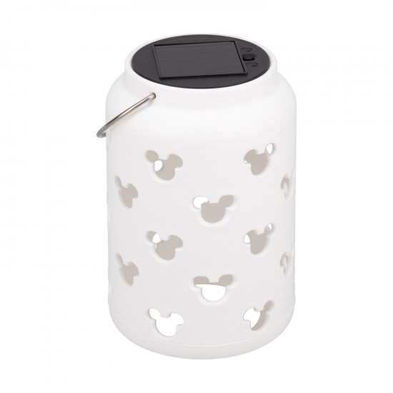 Paladone LunaGlo: Disney Mickey Mouse - Solar Projection Lantern (PP16166DSCVN)
