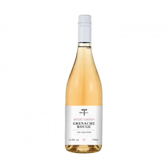 Three F Wines - Mystic Garden - Grenache Rouge, Rose Dry Wine,750ml