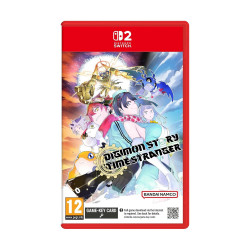 NSW2 Digimon Story: Time Stranger (Game Key Card)