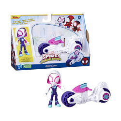Hasbro Disney Marvel: Spidey And His Amazing Friends - Ghost-Spider Motorcycle (F7461)