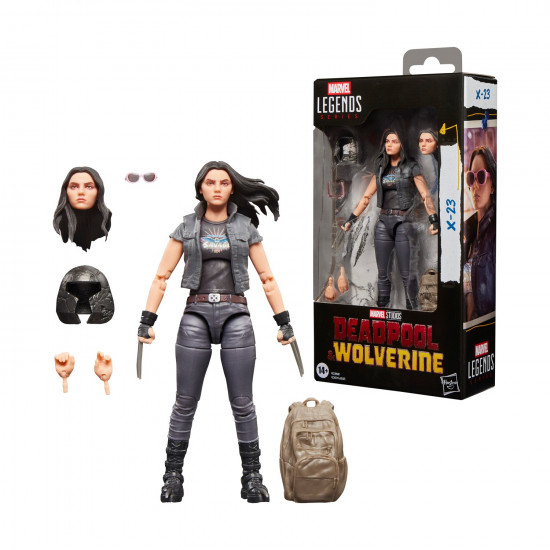 Hasbro Fans Avengers: Legends Deadpool X-23 Figure (G2368)
