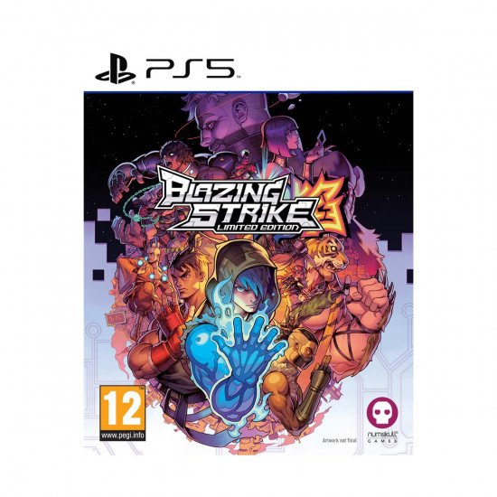 PS5 Blazing Strike Limited Edition
