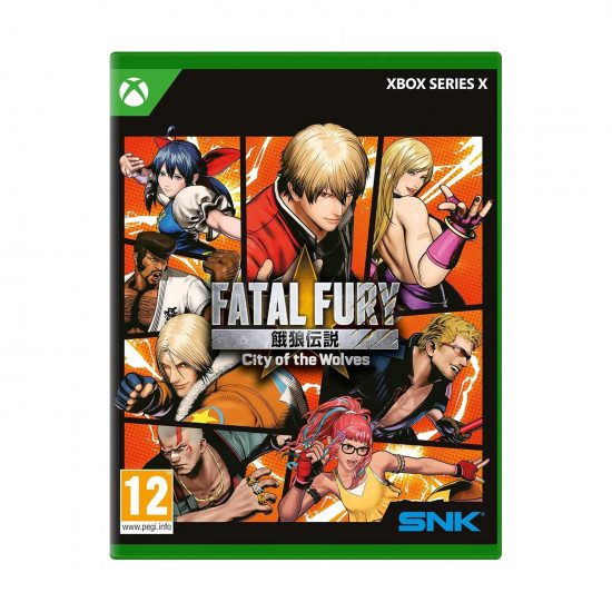 XSX Fatal Fury: City of the Wolves - Special Edition