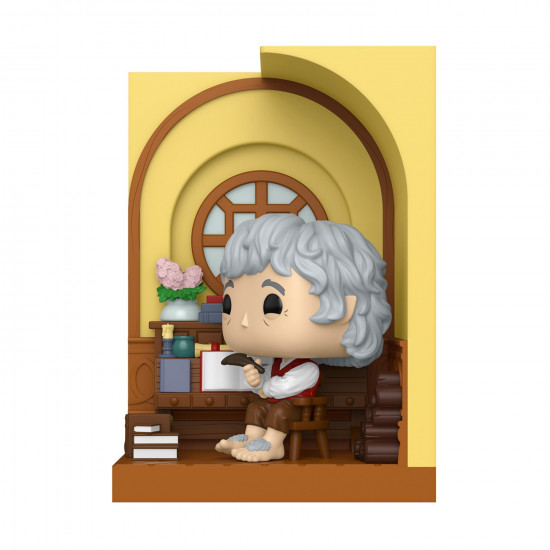 Funko Pop! Nooks: The Lord of The Rings - Bilbo​ Baggins in Bag-End Vinyl Figure