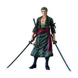 Banpresto Premium The Brush: One Piece - Roronoa Zoro Statue (30cm) (69682)