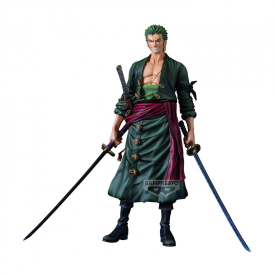 Banpresto Premium The Brush: One Piece - Roronoa Zoro Statue (30cm) (69682)