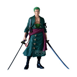 Banpresto Premium The Anime One Piece - Roronoa Zoro Statue (30cm) (69683)