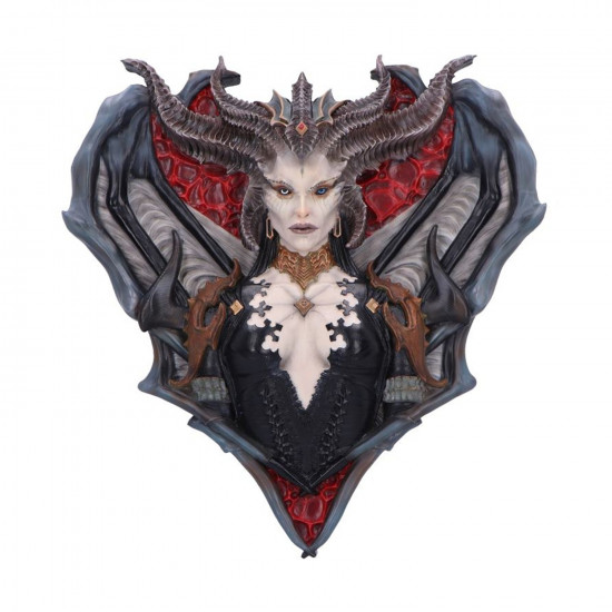 Nemesis Now: Diablo IV - Lilith Wall Plaque (30cm) (B6830C24)