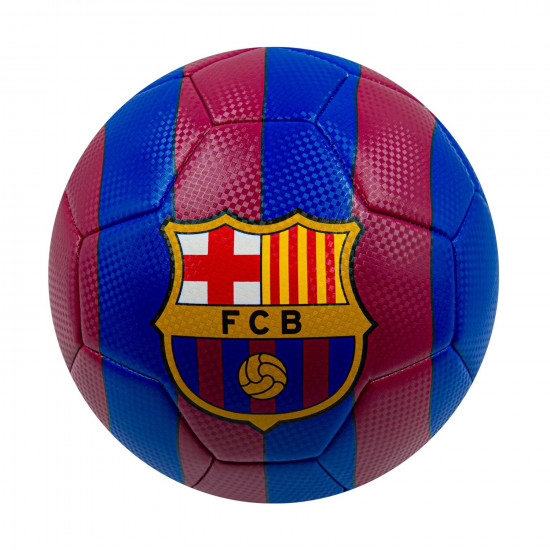 FC Barcelona Ball Stripes Matt Finish - Size 5 (115276)
