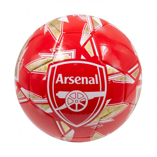 Arsenal FC Football Gold Spark - Size 5 (124614)