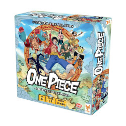 One Piece: Adventure Island Board Game (English Language) (629001)