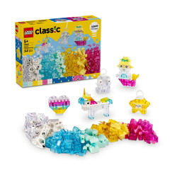 LEGO Classic: Magical Transparent Box (11040)