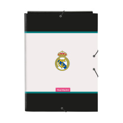 Safta: Real Madrid - Folio Cardboard Elastic Binder (512654068)