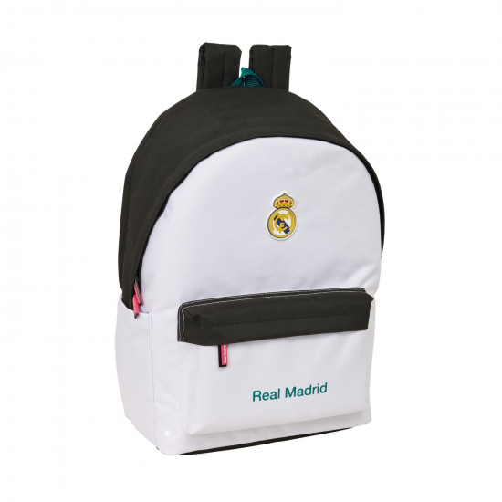 Safta: Real Madrid - Double Backpack For 15,6