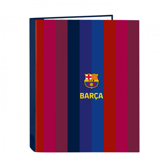 Safta: F.C.Barcelona - Folio Cardboard 4 Rings Binder (512629067)