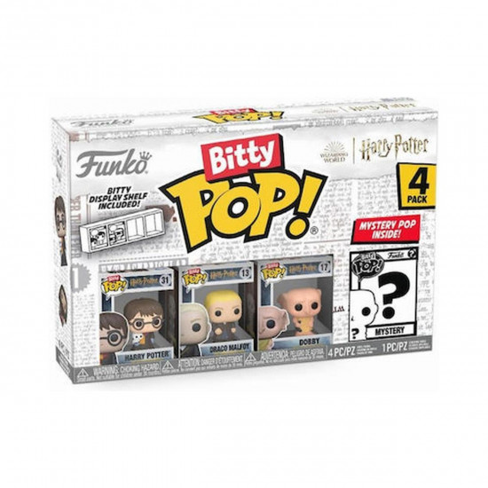 Funko Bitty Pop! 4-Pack: Harry Potter - Harry Potter Vinyl Figures