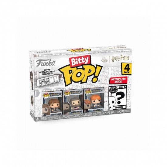 Funko Bitty Pop! 4-Pack: Harry Potter - Hermione Vinyl Figures