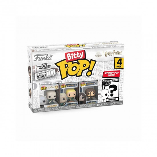 Funko Bitty Pop! 4-Pack: Harry Potter - Voldemort Vinyl Figures