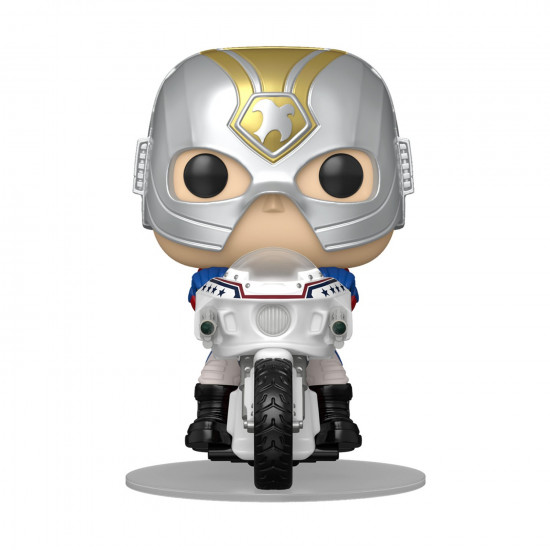 Funko Pop! Rides: Peacemaker The Series - Peacemaker on Peacecycle #146 Vinyl Figure