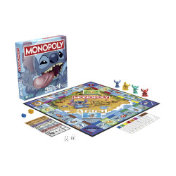 Hasbro Monopoly: Monopoly Disney Stitch Edition (G0388)