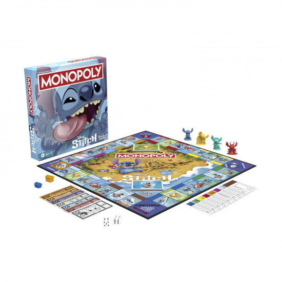 Hasbro Monopoly: Monopoly Disney Stitch Edition (G0388)
