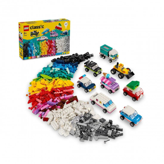 LEGO Classic: Creative Vehicles Building Toy (11036)