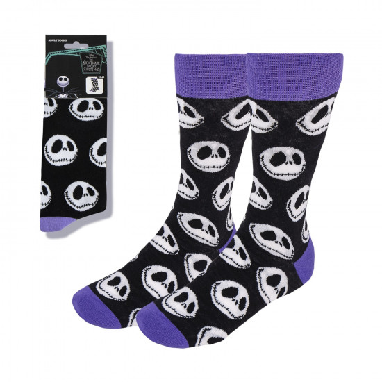 Cerda Apparel: The Nightmare Before Christmas - Adult Socks (38-45) (2900002416)