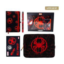 Cerda Stationery: Spider-Man - Set with Laptop Case (2600003428)