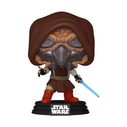Funko Pop! Disney: Star Wars - Plo Koon (Glows in The Dark) #852 Bobble-Head Vinyl Figure