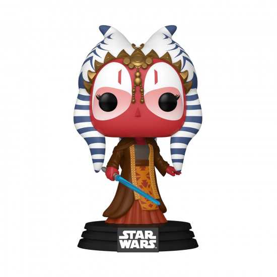 Funko Pop! Disney: Star Wars - Shaak Ti (Glows in The Dark) #853 Bobble-Head Vinyl Figure