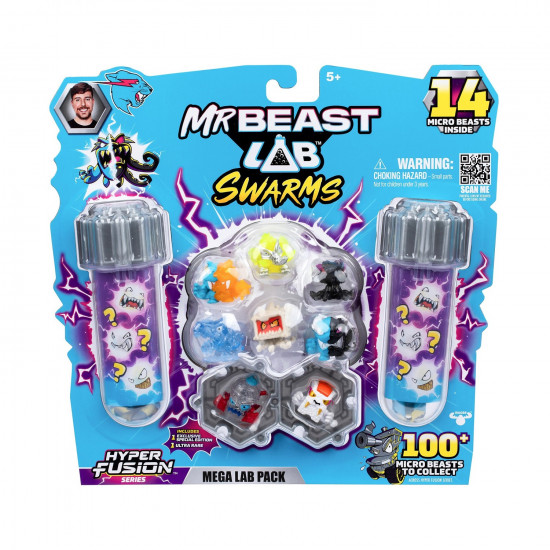 Giochi Preziosi Mr. Beast: Mr. Beast Lab Swarms - Hyper Fashion (BTR17000 )