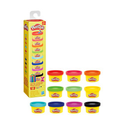 Hasbro Play-Doh: Party Pack Mini Tubes (10Pcs) (22037)