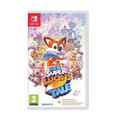 NSW New Super Lucky's Tale  (Code in a Box)