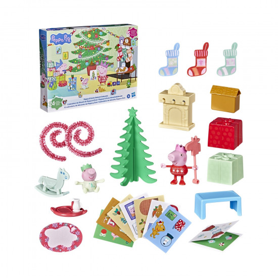 Hasbro Peppa Pig: Figures Peppa Pig Advent Calendar (G3127)