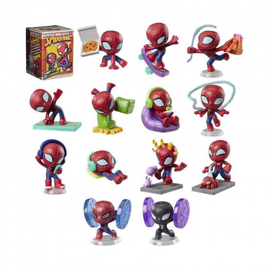 Hasbro Spider-Man: Collectibles Furby Collectible Expressions Figure (G3411)