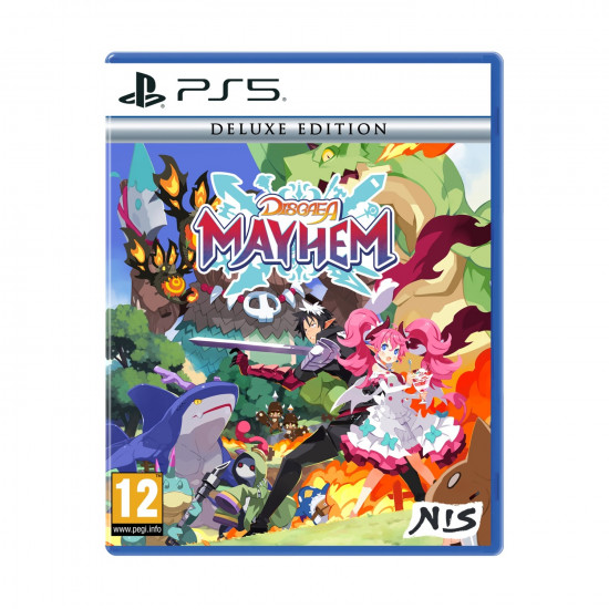 PS5 Disgaea Mayhem-Deluxe Edition