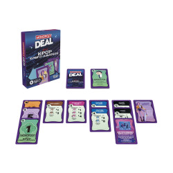 Hasbro: Monopoly Deal - K-Pop Κυνηγοί Δαιμόνων (G4498)