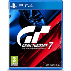 PS4 Gran Turismo 7