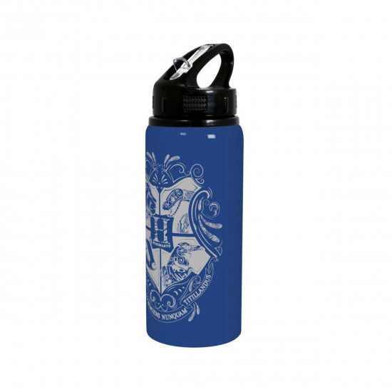Stor: Harry Potter Blue Aluminium Sport Bottle (710ml) (99622)