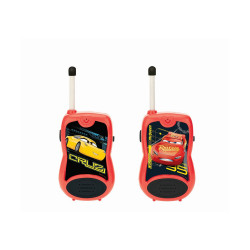 Lexibook Disney Cars: Disney Cars 3 Walkie Talkies – 100m (TW12DC)
