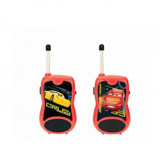 Lexibook Disney Cars: Disney Cars 3 Walkie Talkies – 100m (TW12DC)