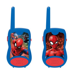 Lexibook Spiderman: Spider-Man Walkie Talkies Up To 100m (25.TW12SP)