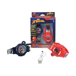 Lexibook Spiderman: Spiderman Digital Watch With Walkie Talkies Function, Distance Up To 200M (25.DMWTW1SP)