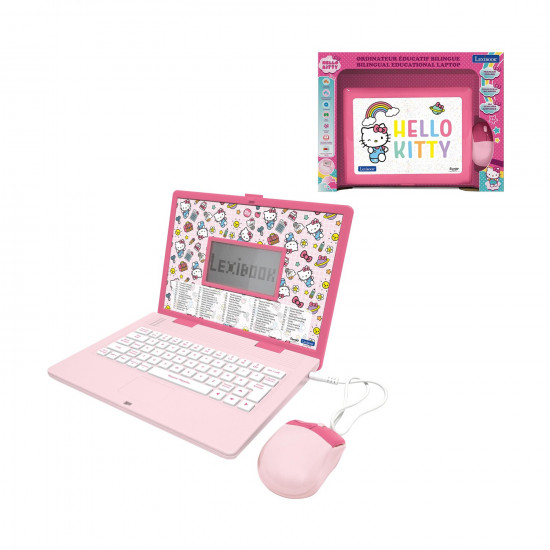 Lexibook Bilingual Educational Laptop: Hello Kitty (25.JC598HKi8)