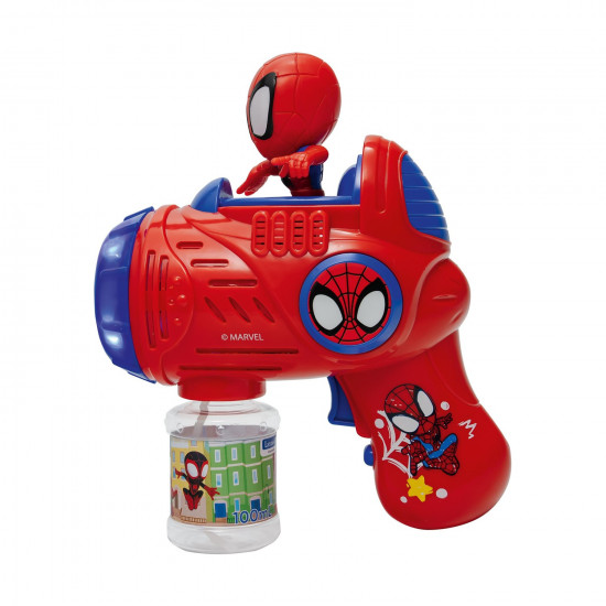 Lexibook Bubble: Spiderman Bubble Gun (25.PRB30SP)