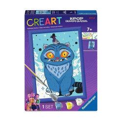 Ravensburger: CreArt K-Pop Demon Hunters Derpy & Sussie (12002472)