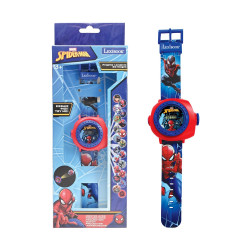 Lexibook Projection Watches: Spider-Man Digital Projection Watch With 20 Images To Project   (25.DMW050SP)