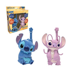 Lexibook Disney: Stitch & Angel - 3D Walkie Talkie - Up to 500m (25.TW18D1)