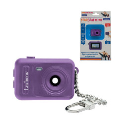 Lexibook Keychain Miniature Camera: Pink (25.DJKC76PK)